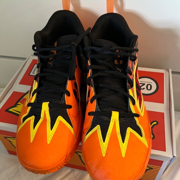 Puma Scoot Zeros Cheetos tennis shoes - Picture 6 of 6